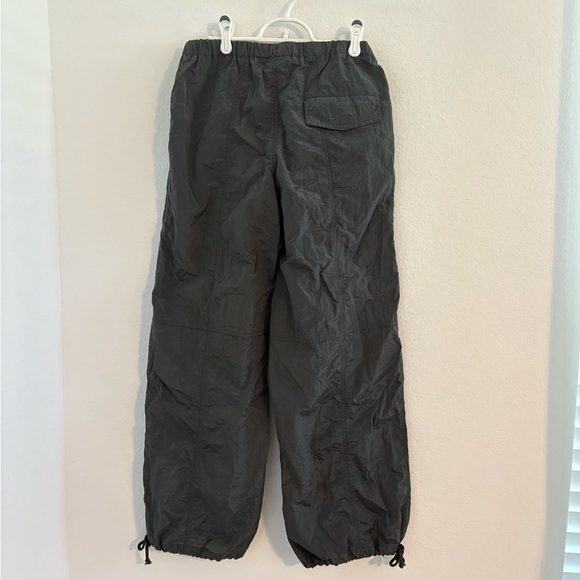 Drawstring Parachute Pants - Picture 9 of 11